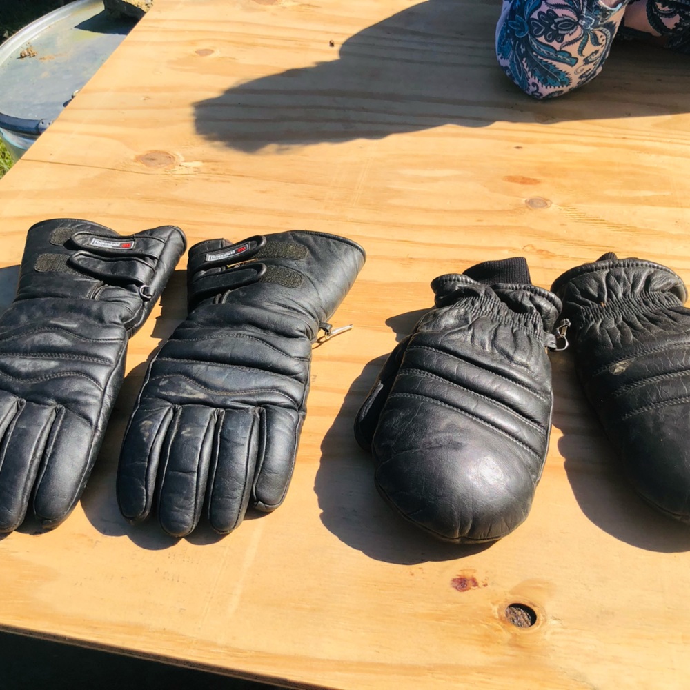 Motorcycle‎ Gloves and mittens